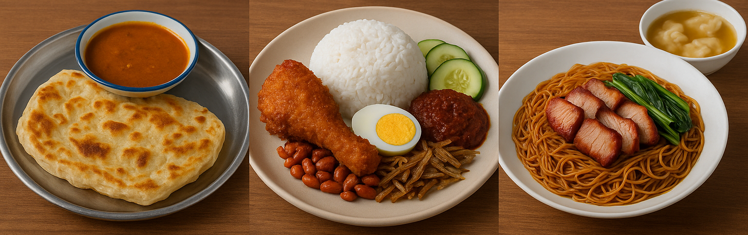 Assorted Food